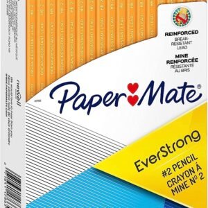 Paper Mate EverStrong 2 Pencils, Reinforced, Break-Resistant Lead When Writing, 72-Count